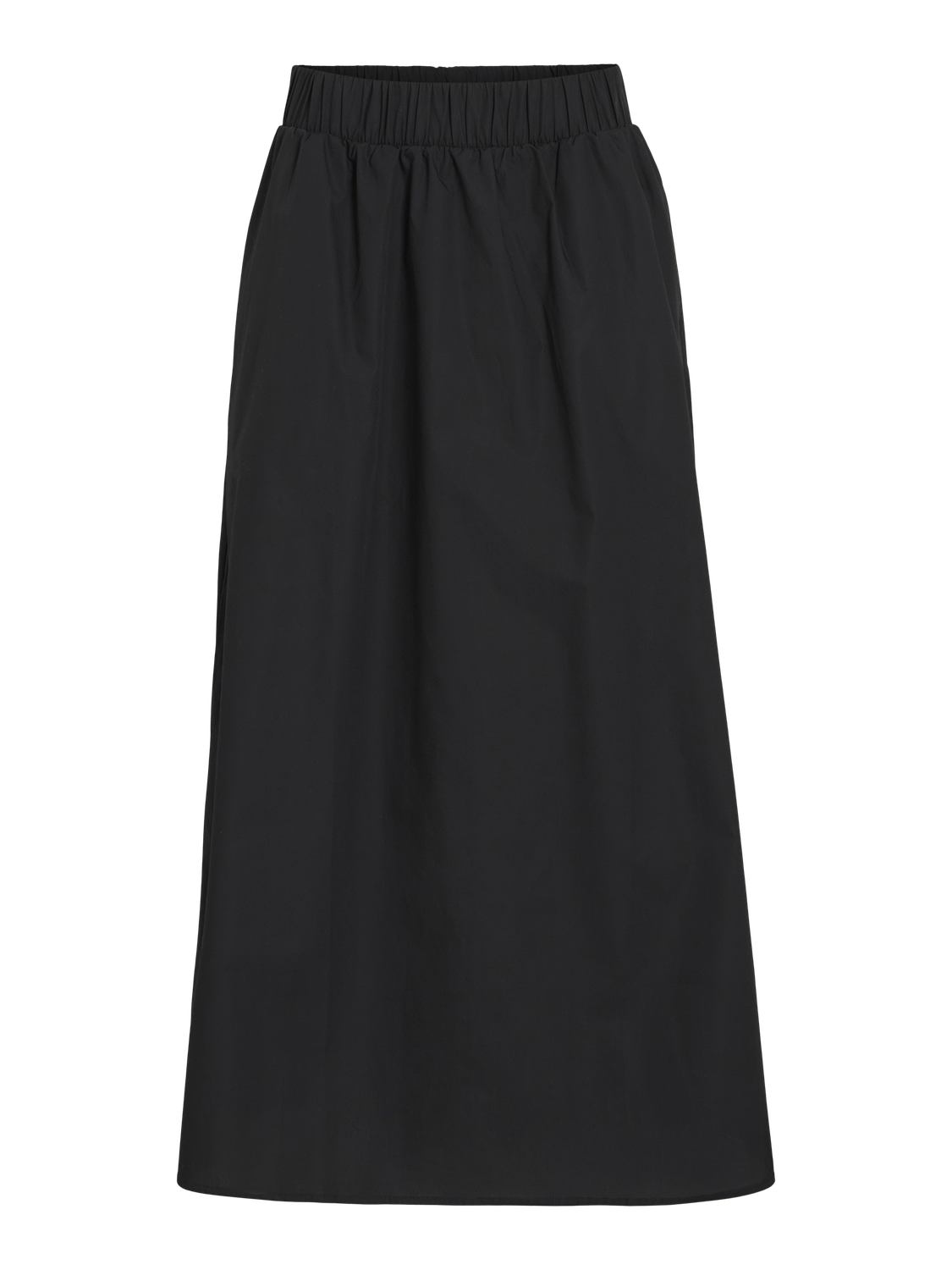 VISOPHIE Long Skirt - Black Beauty - VERO MODA & VILA Bergvik